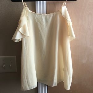 Cute, spring, yellow tank!